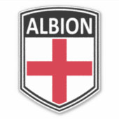Nationaal - Albion Sticker (Voorkant)