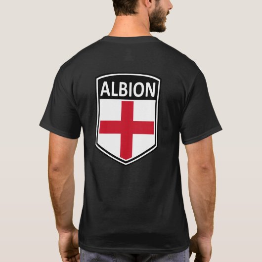Nationaal - Albion T-shirt (Achterkant)
