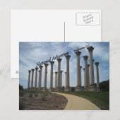 Nationaal Arboretum Washington DC Briefkaart (Voorkant / Achterkant)