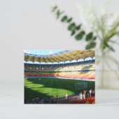 Nationaal arena in Boekarest Briefkaart (Staand voorkant)