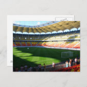 Nationaal arena in Boekarest Briefkaart (Voorkant / Achterkant)