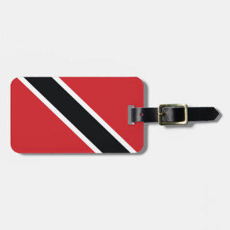 Nationaal Bagagelabel voor de vlag van Trinidad en