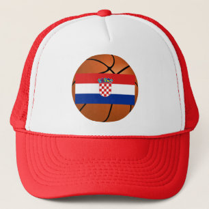 Nationaal Basketbalteam Kroatië Trucker Pet