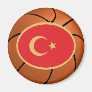 Nationaal Basketbalteam Turkije Magneet