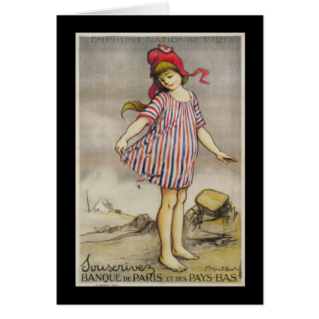 Nationaal bedrijf, 1920 (Voorkant)