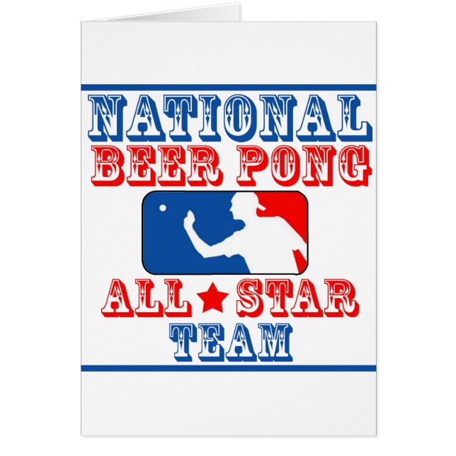 Nationaal Beer Pong-team (Voorkant)