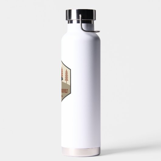 Nationaal Beer van Bossen van Arapaho en Roosevelt Waterfles (Links)