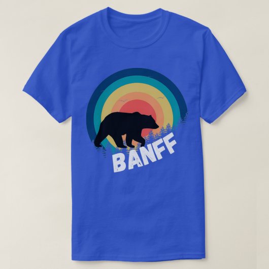 nationaal beer van het banff t-shirt (Design voorkant)