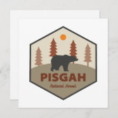 Nationaal Beer voor de bossen van Pisgah (Voorkant / Achterkant)