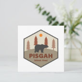 Nationaal Beer voor de bossen van Pisgah (Staand voorkant)