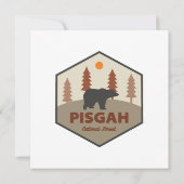 Nationaal Beer voor de bossen van Pisgah (Achterkant)