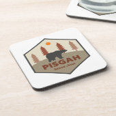 Nationaal Beer voor de bossen van Pisgah Bier Onderzetter (Linkerzijde)