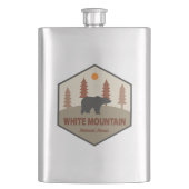 Nationaal Beer voor het bos van White Mountain Flacon (Voorkant)