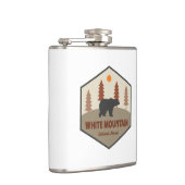 Nationaal Beer voor het bos van White Mountain Heupfles (Rechts)