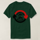 Nationaal Boheems bier T-shirt (Design voorkant)