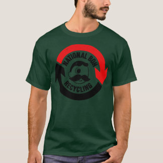 Nationaal Boheems bier T-shirt