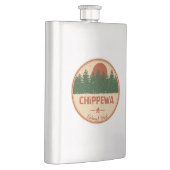 Nationaal bos Chippewa Flacon (Rechts)