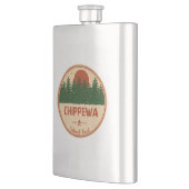 Nationaal bos Chippewa Flacon (Links)
