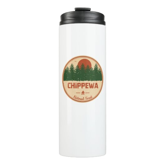 Nationaal bos Chippewa Thermosbeker (Voorkant)