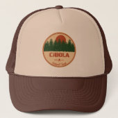 Nationaal bos Cibola Trucker Pet (Voorkant)