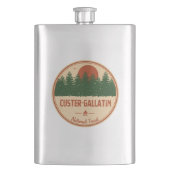 Nationaal bos Custer-Gallatin Flacon (Voorkant)