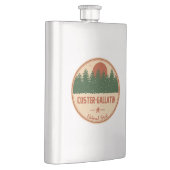 Nationaal bos Custer-Gallatin Flacon (Rechts)