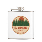 Nationaal bos El Yunque Heupfles (Voorkant)