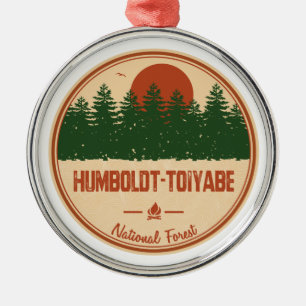Nationaal bos Humboldt-Toiyabe Metalen Ornament