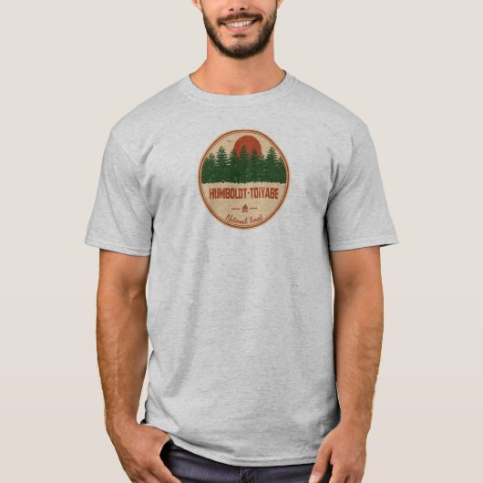 Nationaal bos Humboldt-Toiyabe T-shirt (Voorkant)