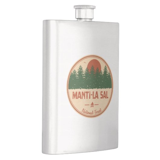 Nationaal bos Manti-La Sal Flacon (Rechts)