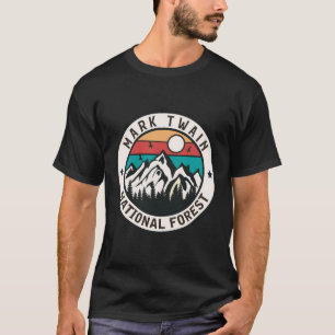 Nationaal bos Mark Twain T-shirt