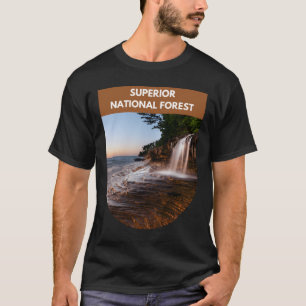 Nationaal bos - Minnesota T-shirt