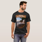 Nationaal bos - Minnesota T-shirt (Voorkant volledig)