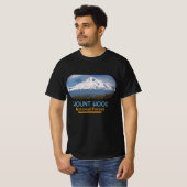 Nationaal bos Mount Hood T-shirt (Voorkant volledig)