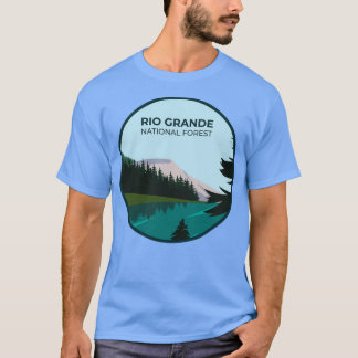 Nationaal bos Rio Grande T-shirt
