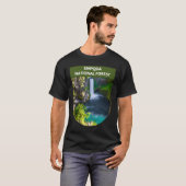 Nationaal bos Umpqua - Oregon T-shirt (Voorkant volledig)