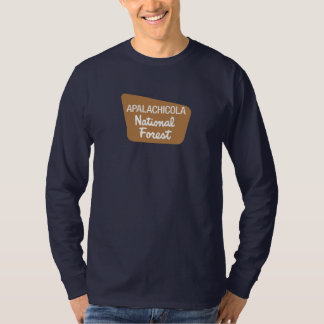 Nationaal bos van Apalachicola (gebarentaal) T-shirt