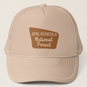 Nationaal bos van Apalachicola (gebarentaal) Trucker Pet