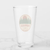 Nationaal bos van Bienville Glas (Achterkant)