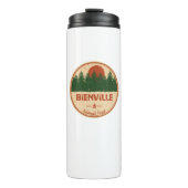 Nationaal bos van Bienville Thermosbeker (Voorkant)