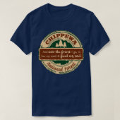 Nationaal bos van Chippewa 2 T-shirt (Design voorkant)