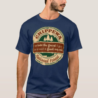 Nationaal bos van Chippewa 2 T-shirt