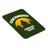 Nationaal bos van Coconino Magneet (Rechterzijde)