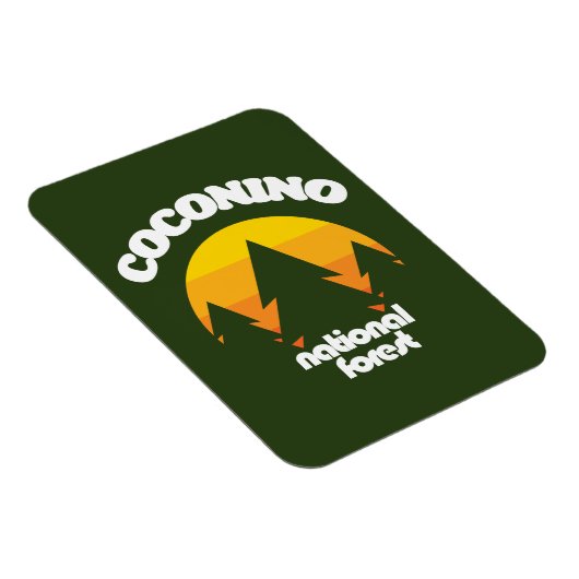 Nationaal bos van Coconino Magneet (Rechterzijde)