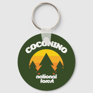 Nationaal bos van Coconino Sleutelhanger