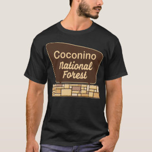 Nationaal bos van Coconino T-shirt