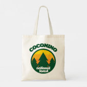 Nationaal bos van Coconino Tote Bag (Achterkant)