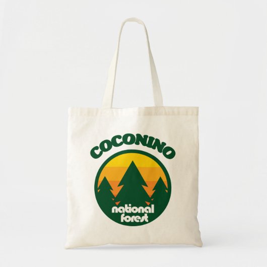 Nationaal bos van Coconino Tote Bag (Voorkant)