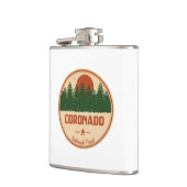 Nationaal bos van Coronado Heupfles (Links)