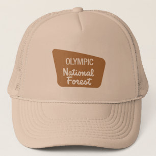 Nationaal bos van de Olympische Spelen Trucker Pet